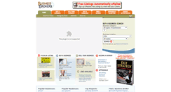 Desktop Screenshot of businesses.manheimrealty.com